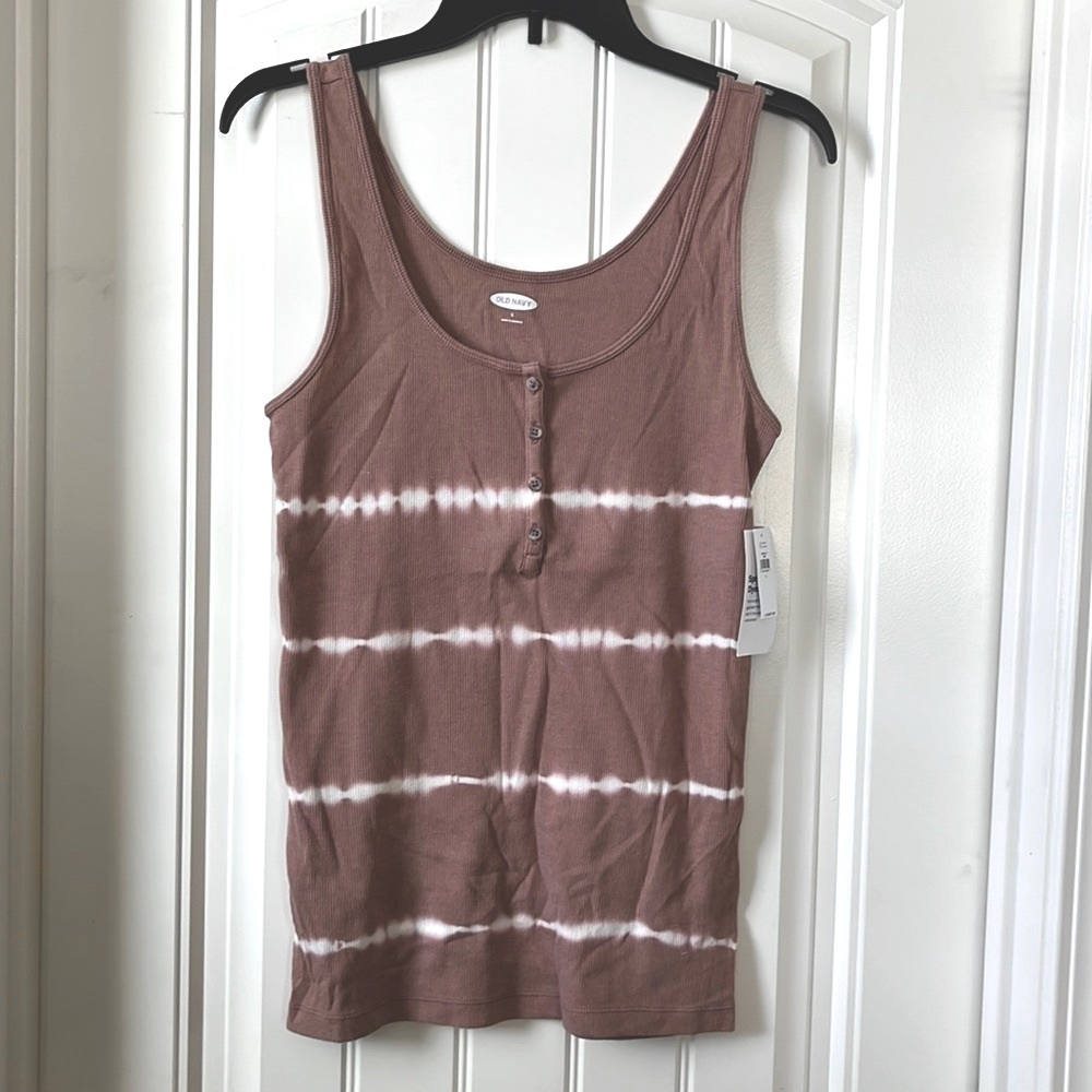 Old Navy tie dye tank top